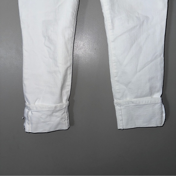 Joes jeans cuffed white capri pants - Picture 2 of 7